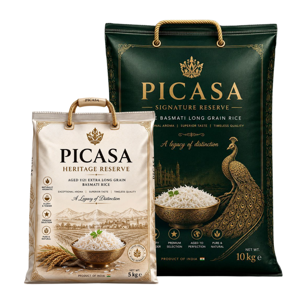 Khushi Picasa premium basmati rice