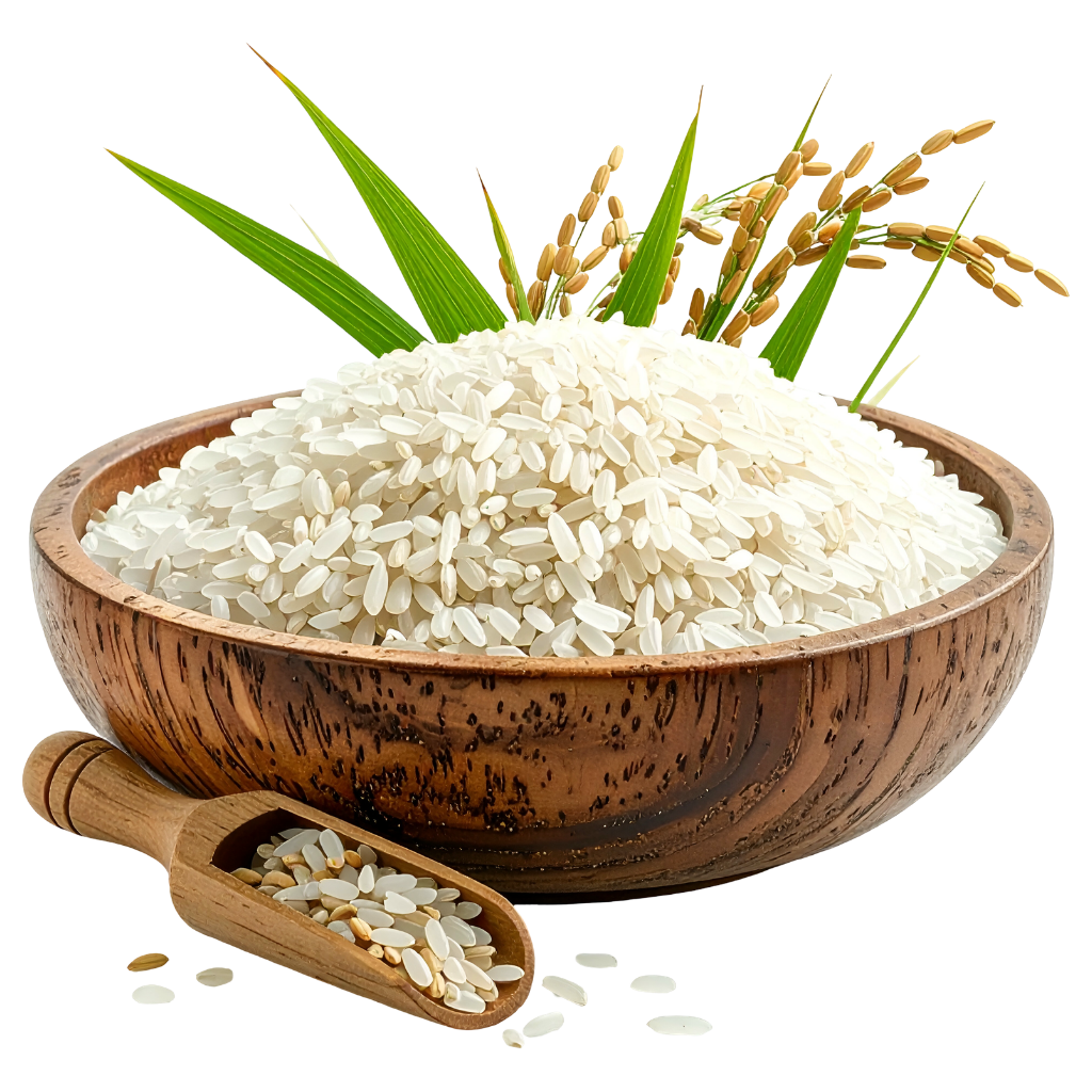 Premium Khushi Picasa basmati rice served in a bowl