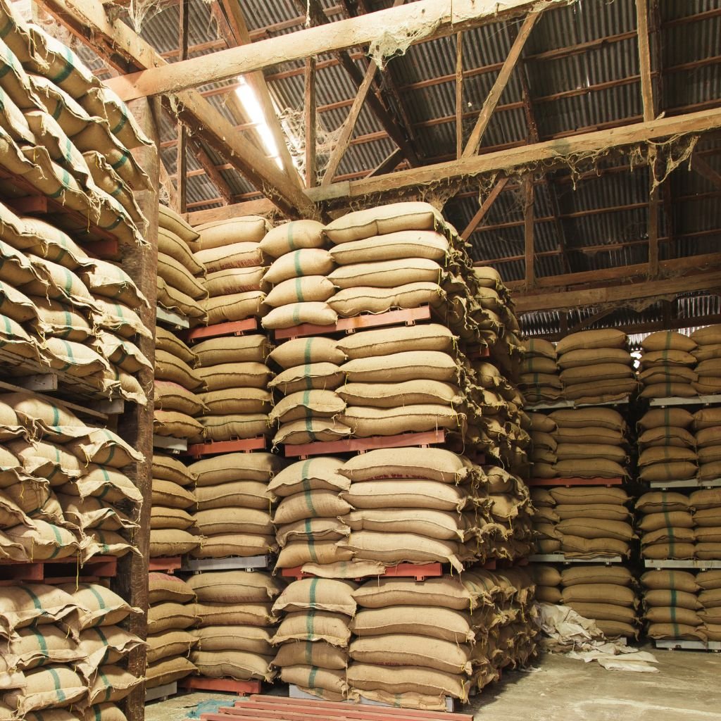 Rice packaging