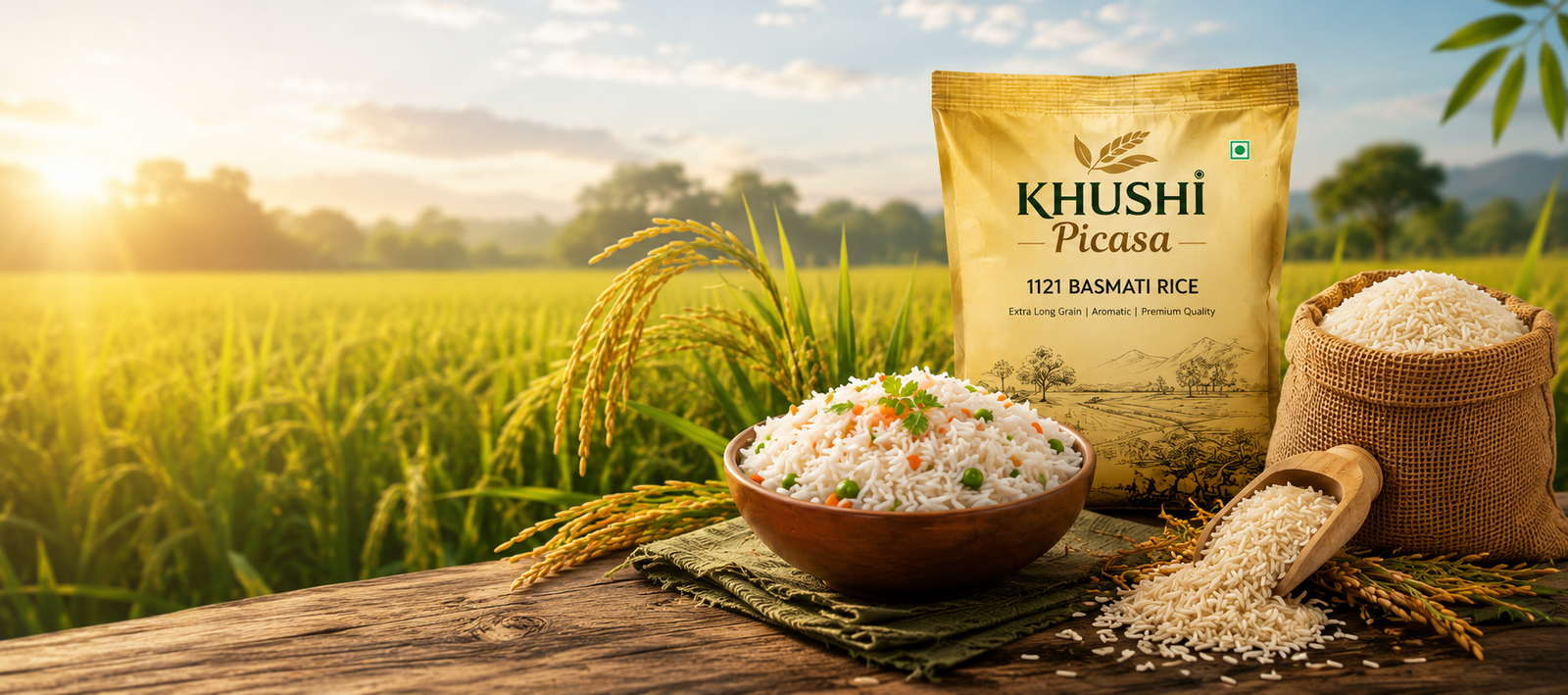 Why 1121 Steam Basmati Leads Global Demand